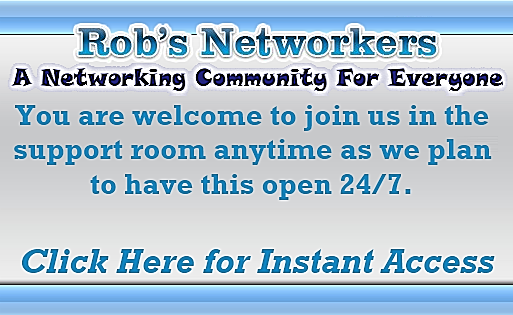 Rob's Networkers Support Room